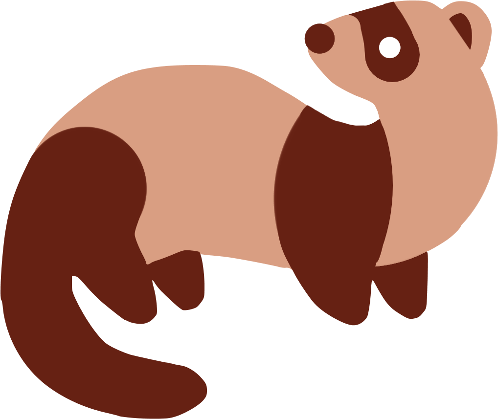 Ferret Emoji - Punxsutawney Phil Clipart (1024x1024), Png Download