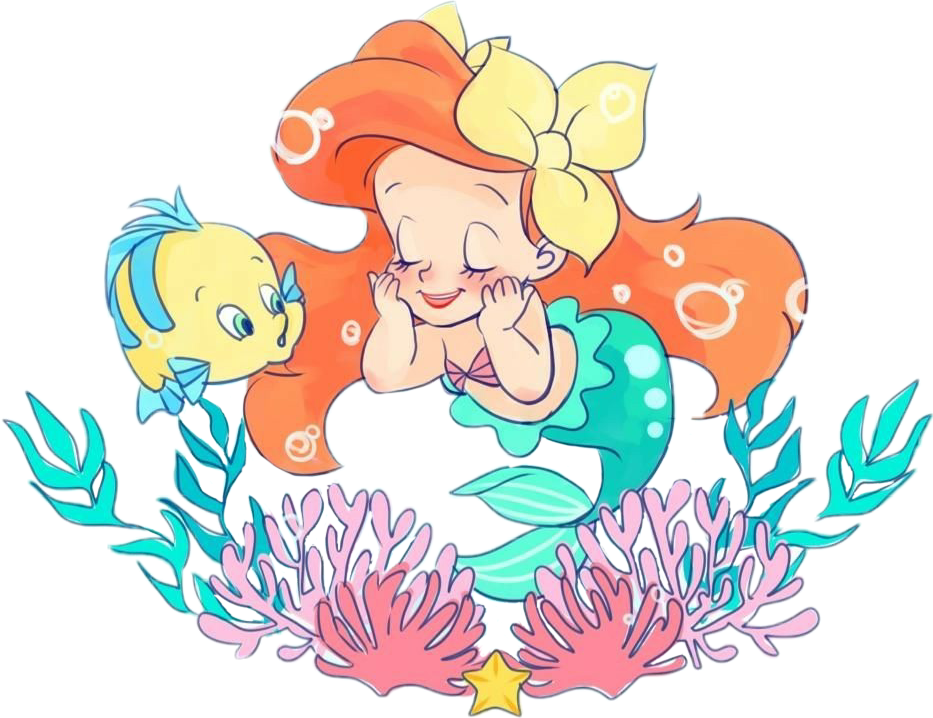 #flounder #underthesea#mare#sea - Cartoon Clipart (933x718), Png Download