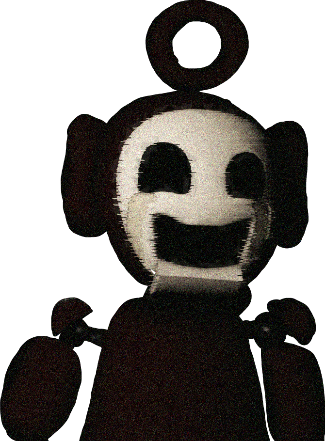 Creepy Clipart Transparent - Five Nights At Teletubbies Po - Png Download (670x910), Png Download