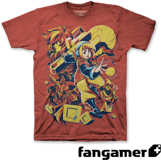 Iconoclasts Merch Clipart (600x600), Png Download