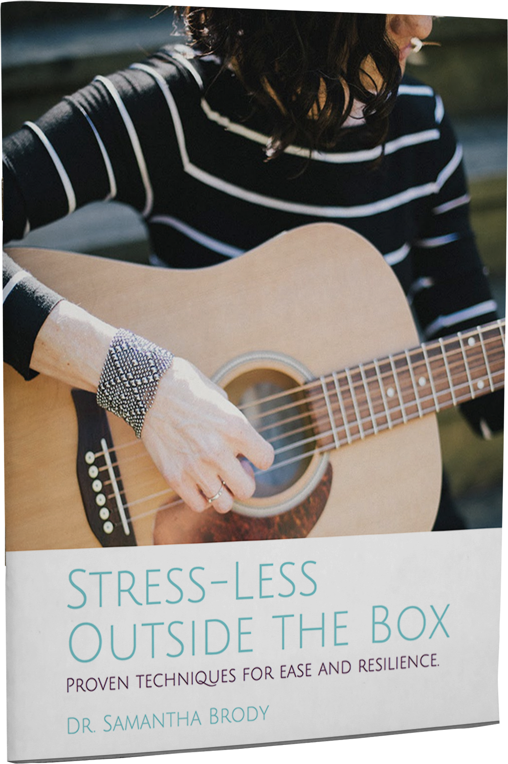 Slotb Brochuremockup Noshadow - Acoustic Guitar Clipart (1478x1764), Png Download