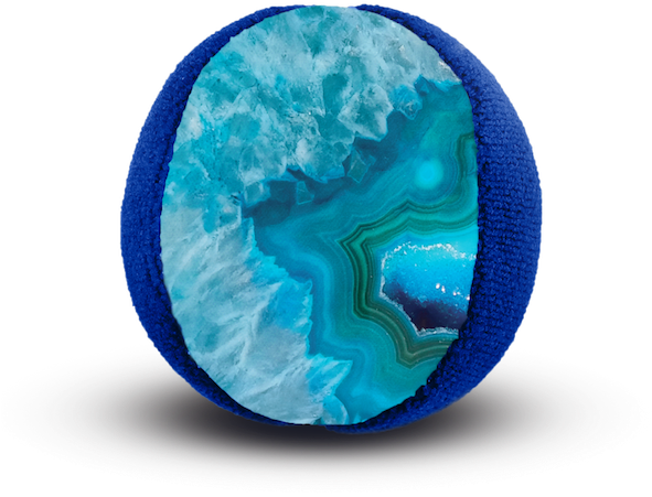 Agate Stress Ball & Screen Cleaner - Circle Clipart (600x600), Png Download