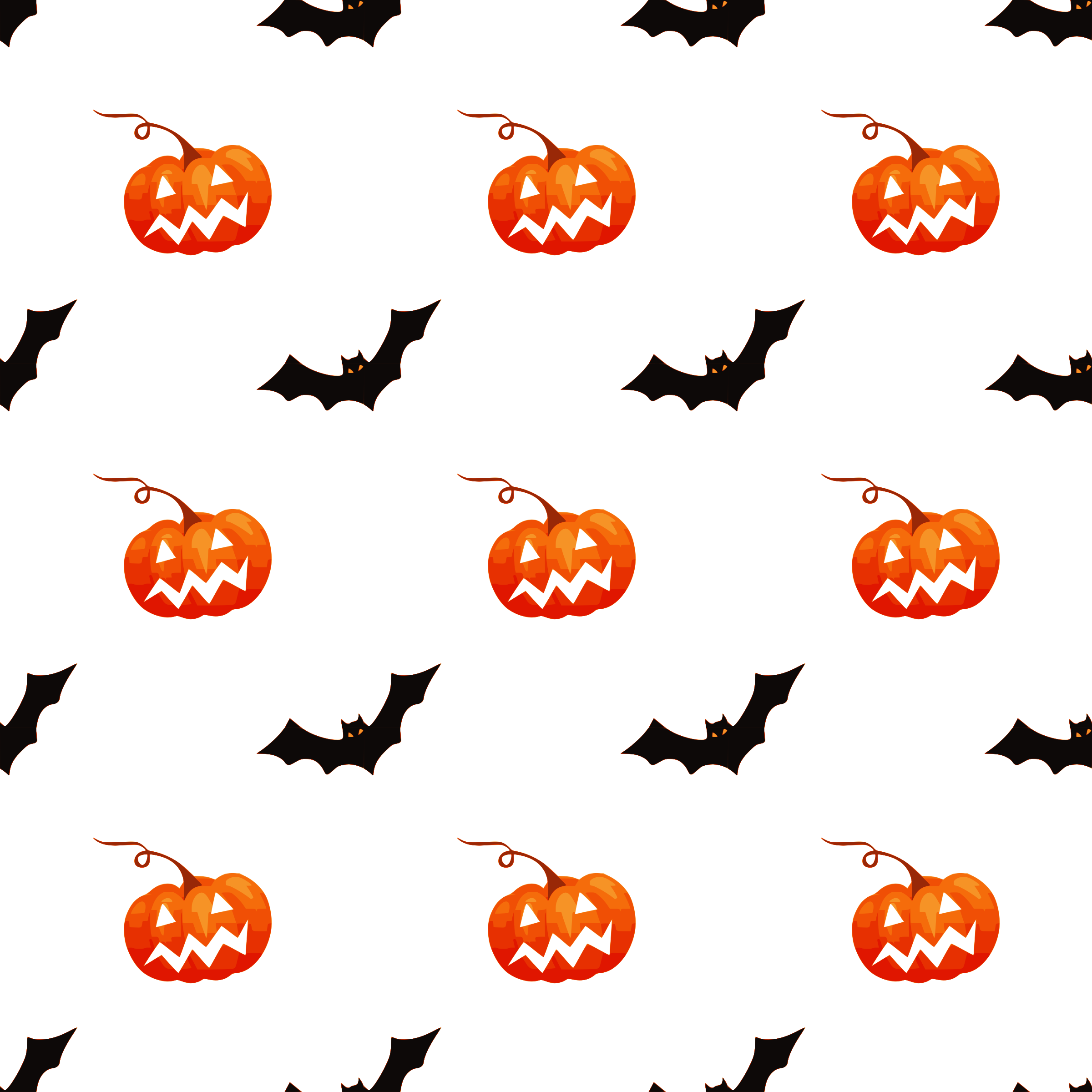 This Free Icons Png Design Of Halloween 02-seamless - Bat Clip Art Transparent Png (2400x2400), Png Download