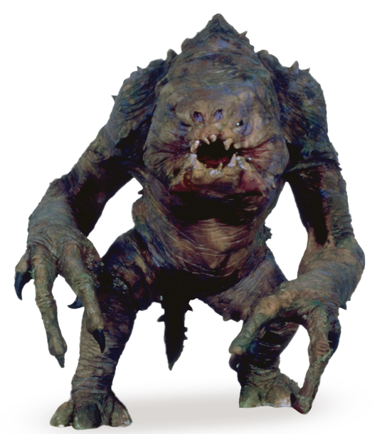 Like In Jabba The Hutt's Palace - Dianoga Star Wars Battlefront Clipart (530x610), Png Download