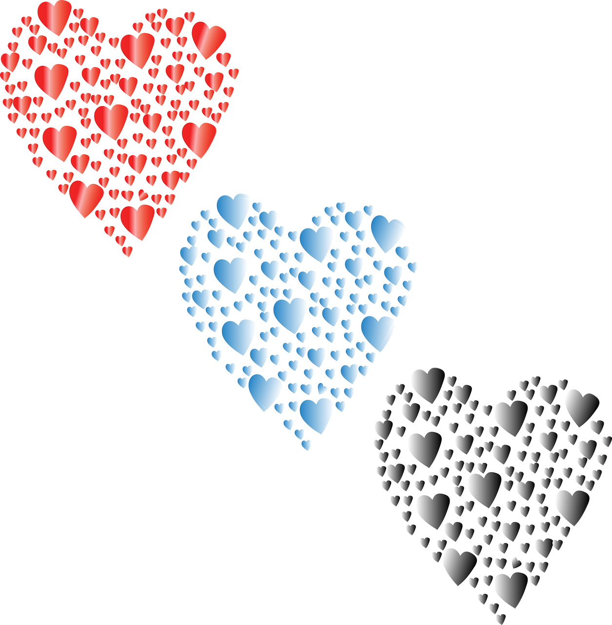 Wedding, Heart, Symbol, Colors, Valentine, Shape - Heart Clipart (1255x1280), Png Download