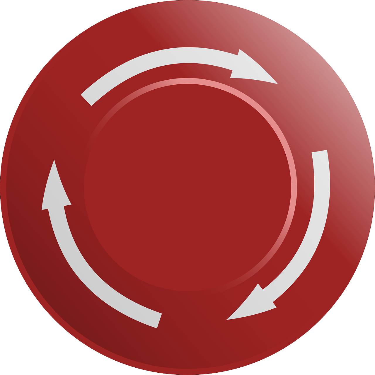 Button Emergency Off Red Switch Png Image - Emergency Push Button Symbol Clipart (1280x1280), Png Download