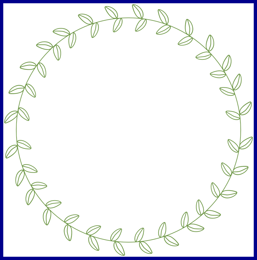 Shocking Circle Leaf - Wine Clipart (900x910), Png Download