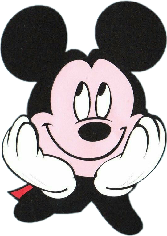 Report Abuse - Clipart Mickey Mouse Face Png Transparent Png (542x763), Png Download