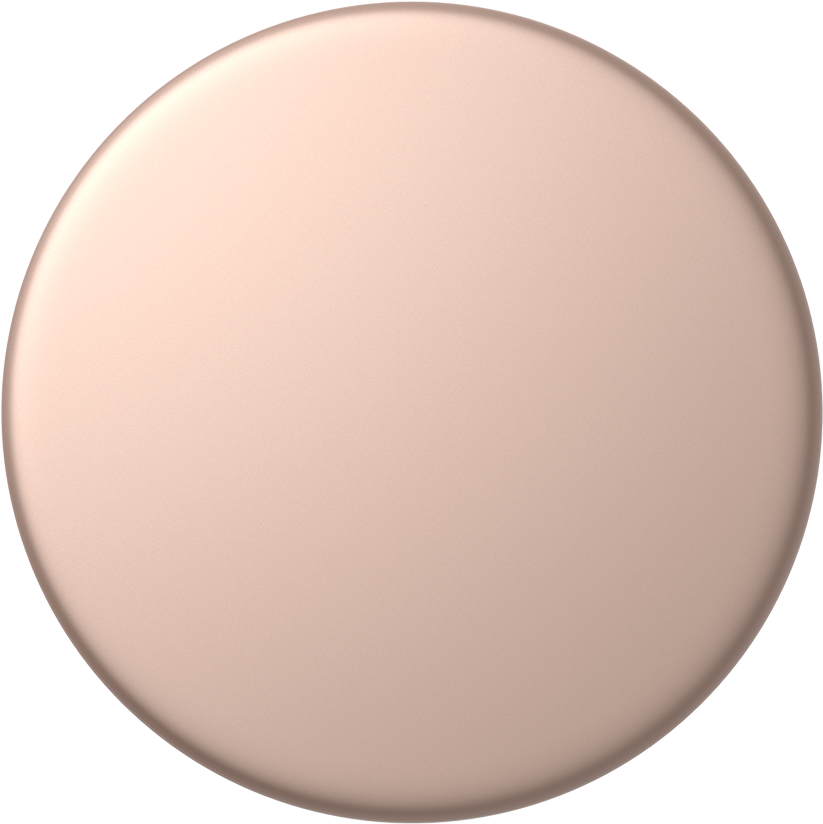 Rose Gold Png - Rose Gold Aluminum Popsocket Clipart (1000x1000), Png Download