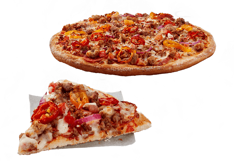 Fire Breather - Fire Breather Pizza Dominos Clipart (800x550), Png Download