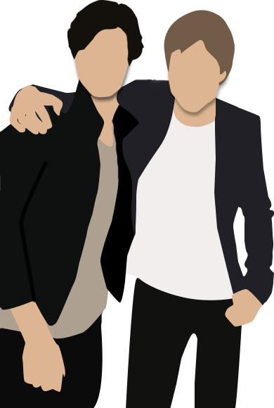 #vectorpng #cuerpos #persona #vector Png #personas - Png Vector Chicos Para Wattpad Clipart (390x580), Png Download