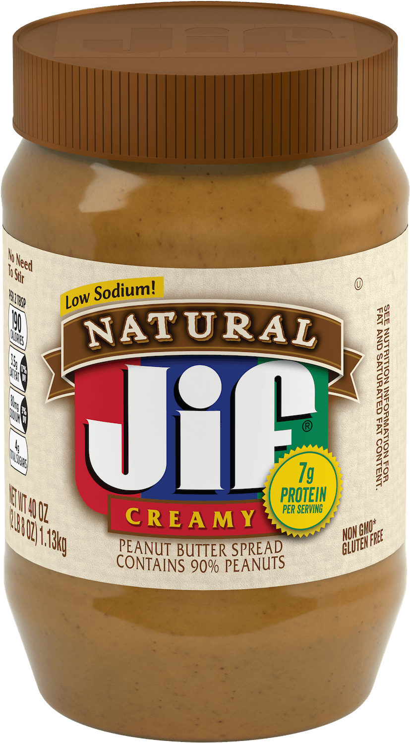 You Might Also Like - Natural Jif Peanut Butter Keto Clipart (1500x1500), Png Download