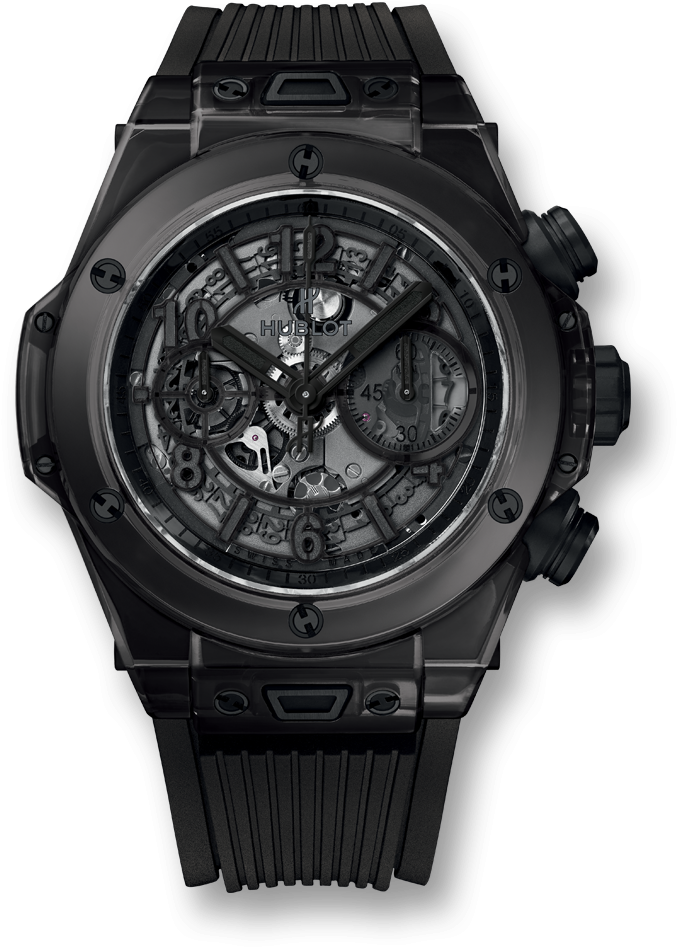 1000 X 1000 6 - Hublot Classic Fusion Chronograph Black Magic Bracelet Clipart (1000x1000), Png Download