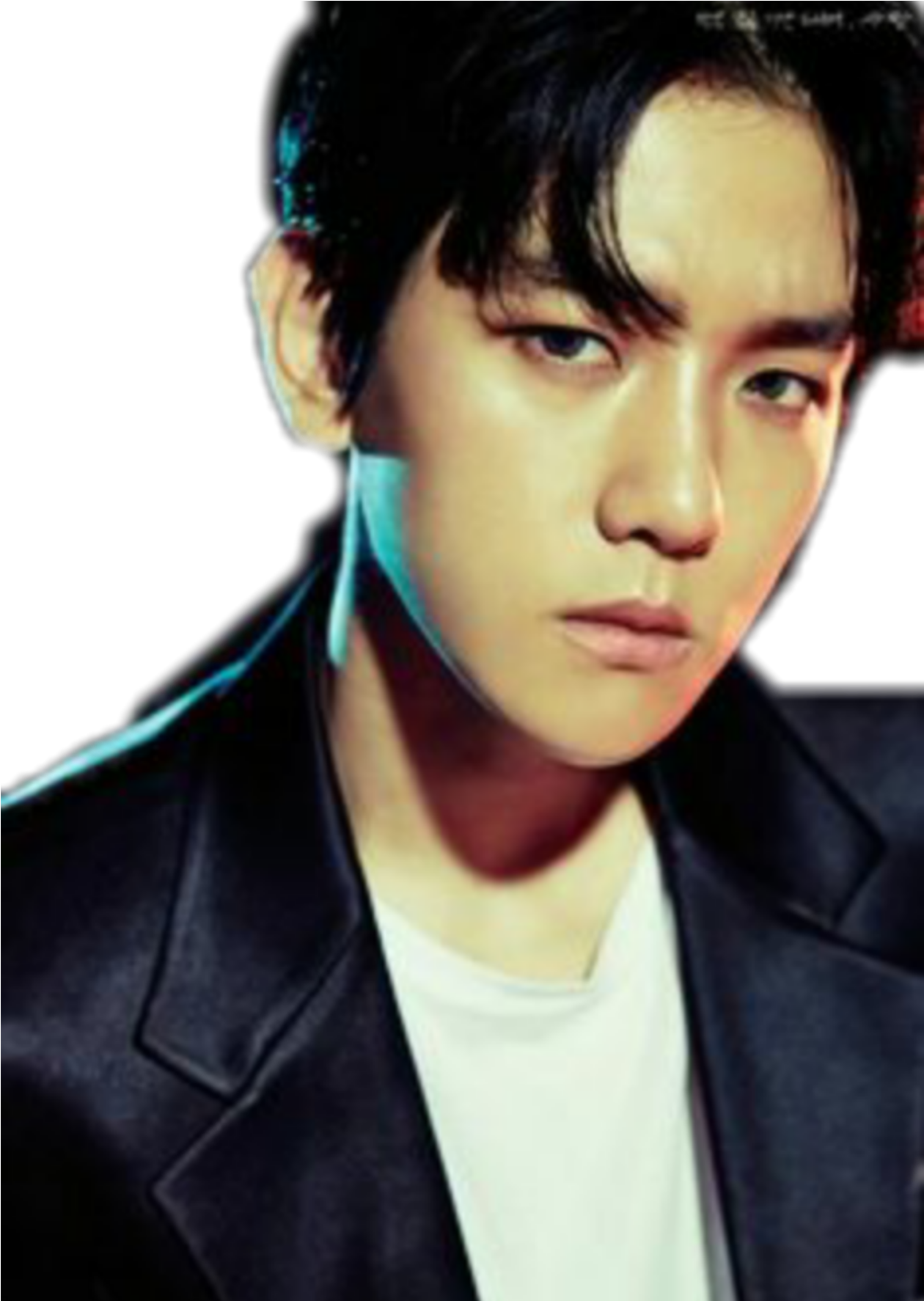 Exo Kpop Baekhyunee Exo Baekhyun Png Exo Stickers Shoot - Exo Rdium Baekhyun Scans Clipart (1773x1773), Png Download