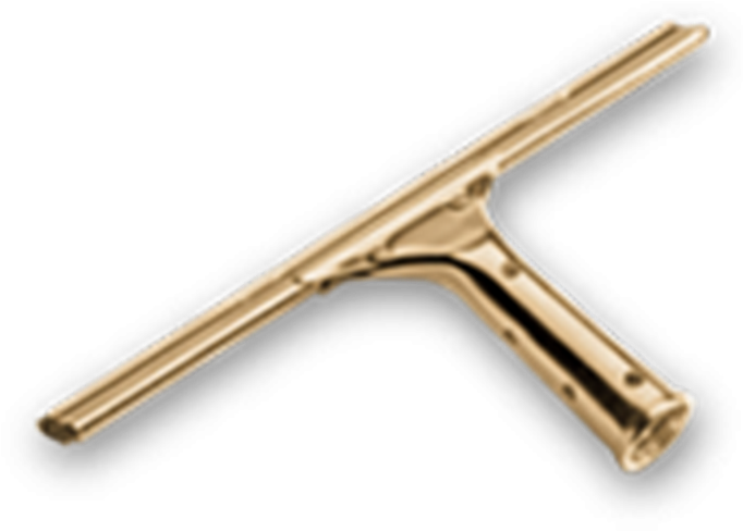Master Brass Squeegee Complete 14 Inch - Squeegee Clipart (682x488), Png Download
