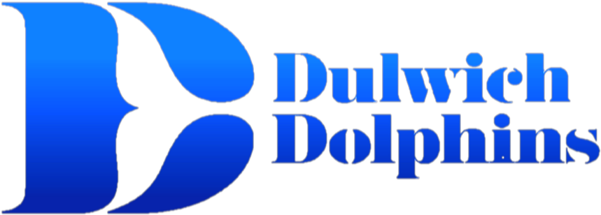 Dulwich Dolphins Swimming Club - Graphic Design Clipart (949x399), Png Download