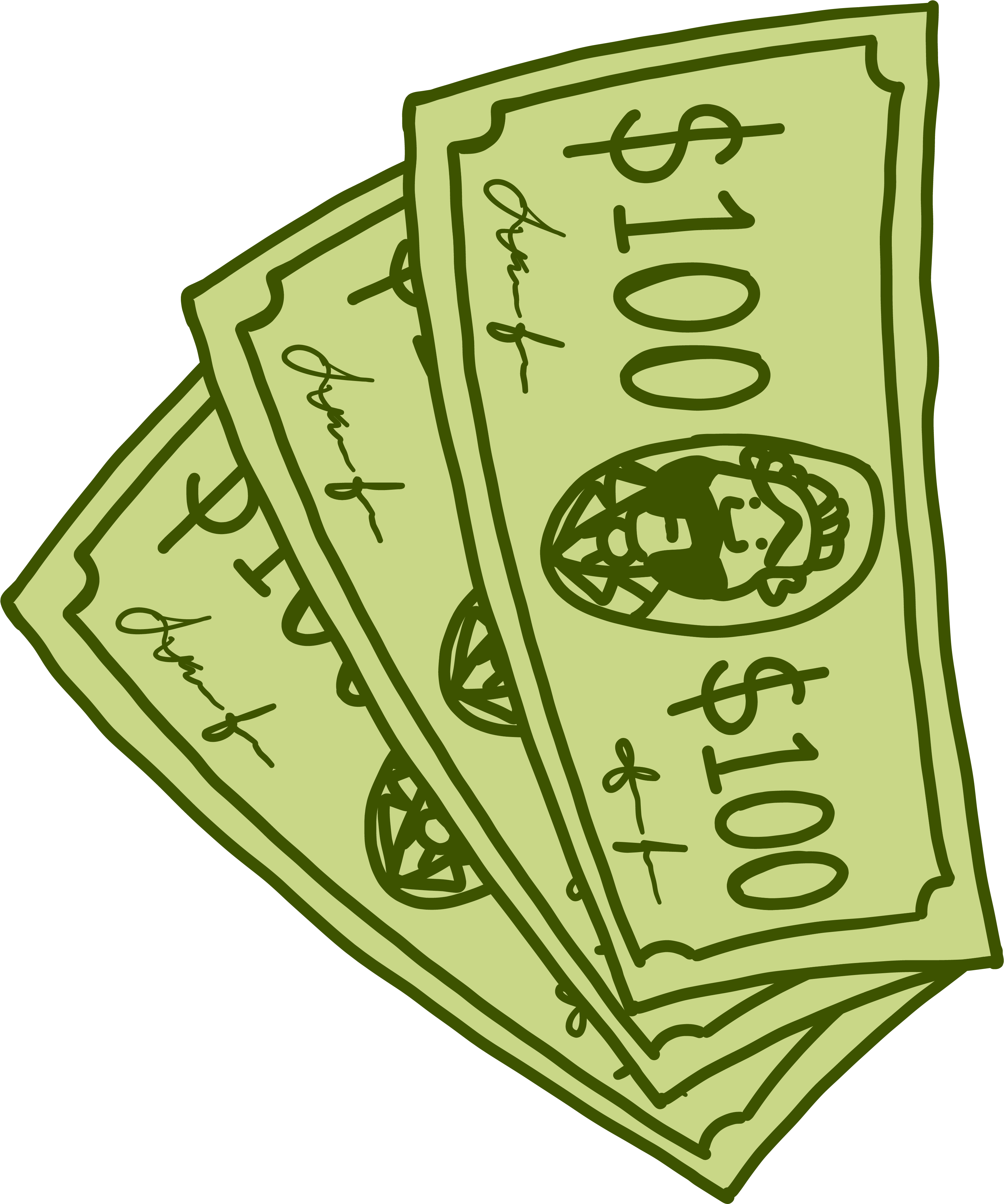 Cash Icon - Illustration Clipart (4500x4500), Png Download