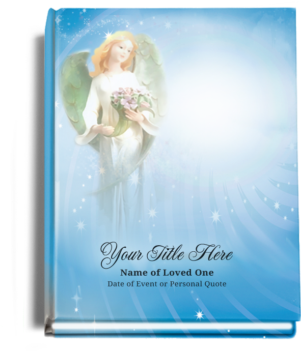 In Loving Memory Guest Book - Fairy Clipart (864x710), Png Download