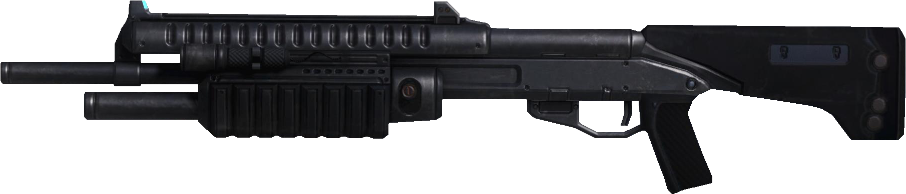 Image H M - Halo 3 Shotgun Png Clipart (1920x456), Png Download