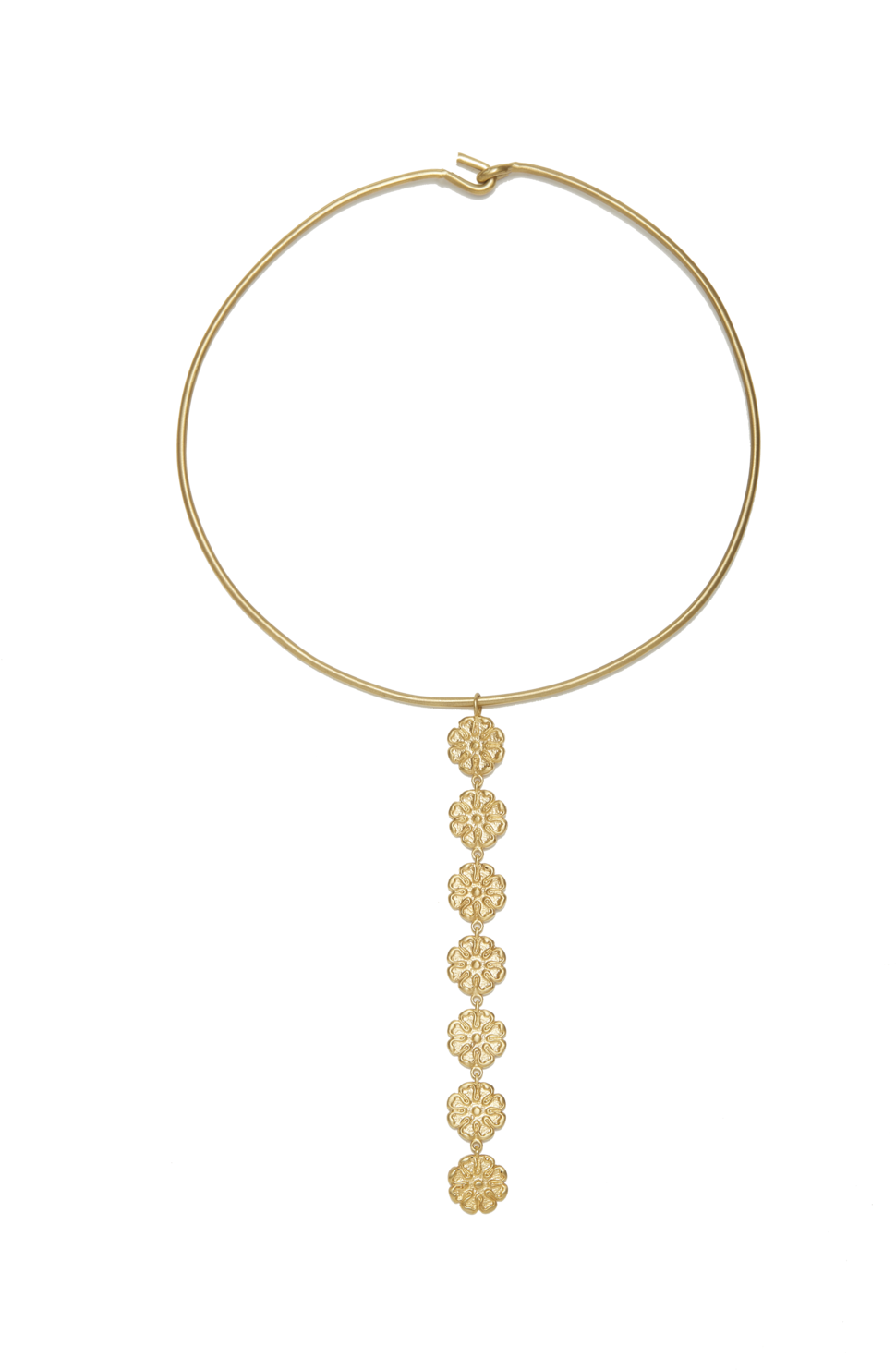 Medallion Choker - Body Jewelry Clipart (1000x1500), Png Download