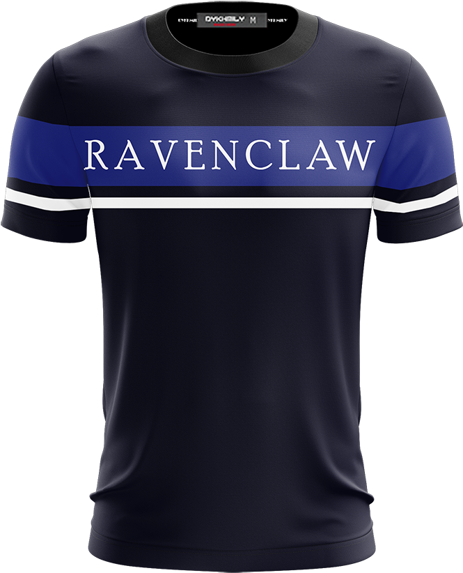 Hogwarts House Ravenclaw Harry Potter Unisex 3d T Shirt - Active Shirt Clipart (1024x1024), Png Download