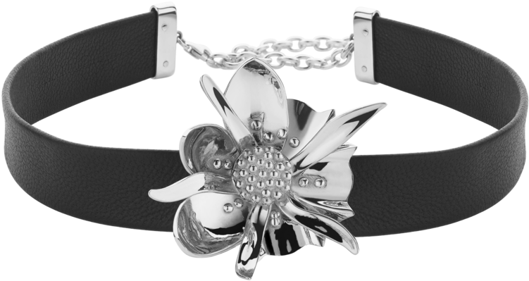 Wildflower Choker - Belt Buckle Clipart (1024x1024), Png Download