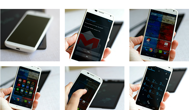 Motorola Moto X Start Up Screens - Iphone Clipart (800x478), Png Download