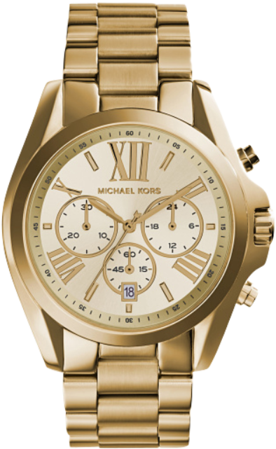 Michael Kors Mk 5605 Clipart (750x750), Png Download