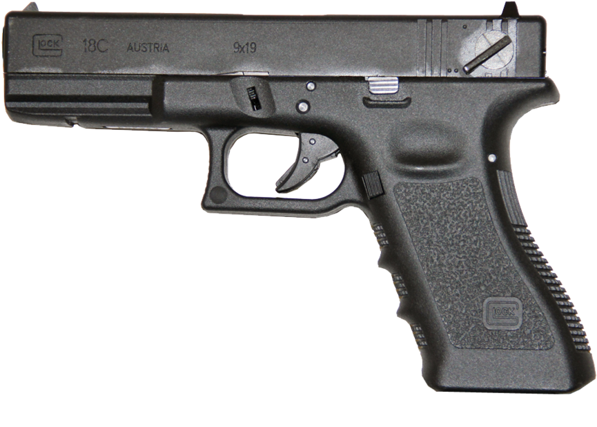 Glock 18 Png - Cz 75 Sp 01 Tactical Clipart (894x894), Png Download