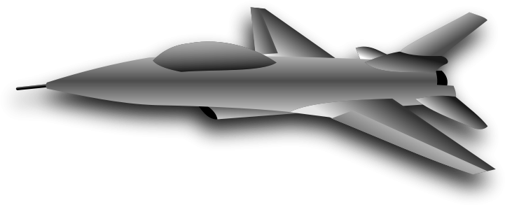 Jet Clipart - Fighter Jet Clipart No Background - Png Download (800x600), Png Download