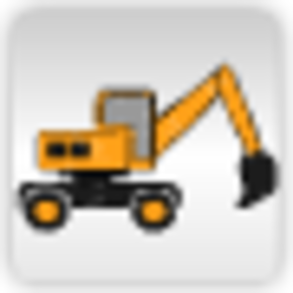 Construction Equipment Icon Png Clipart (600x600), Png Download