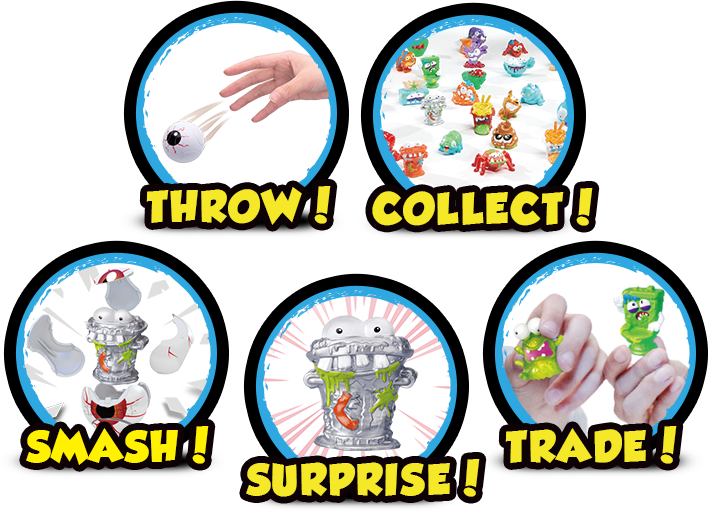 Carousel Hard Hitters - Cartoon Clipart (709x511), Png Download