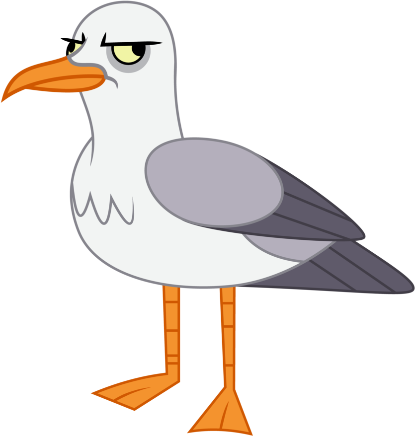 Animal Artist - Gull Clipart (894x894), Png Download