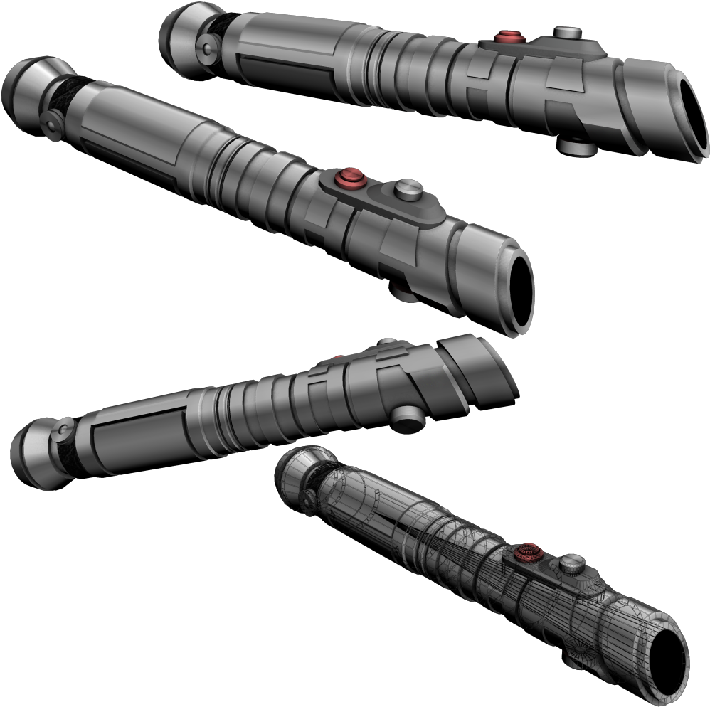 Intent - - Star Wars Lightsaber Hilt Png Clipart (1024x1024), Png Download