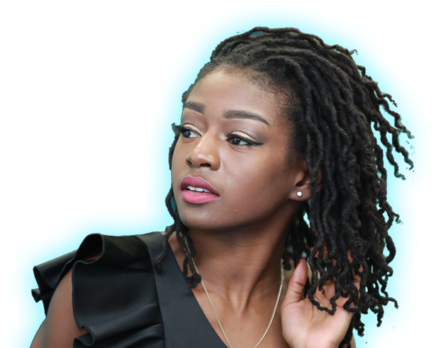 Dreadlocks On Black Woman Clipart (960x500), Png Download