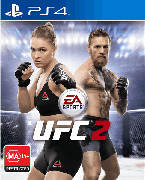Ea Sport Ufc 2 Ps4 Clipart (600x600), Png Download