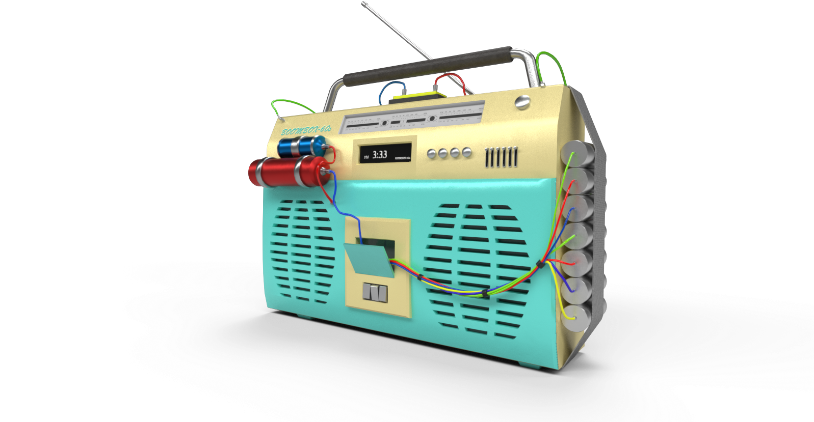 Rendered In Iray Clipart (1596x935), Png Download