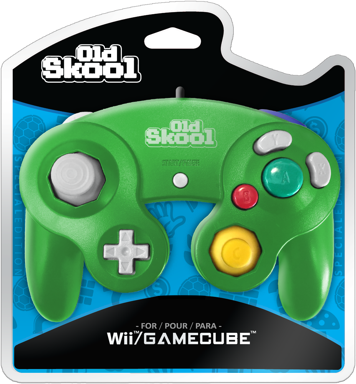 Gamecube Controller Clipart (1500x1500), Png Download