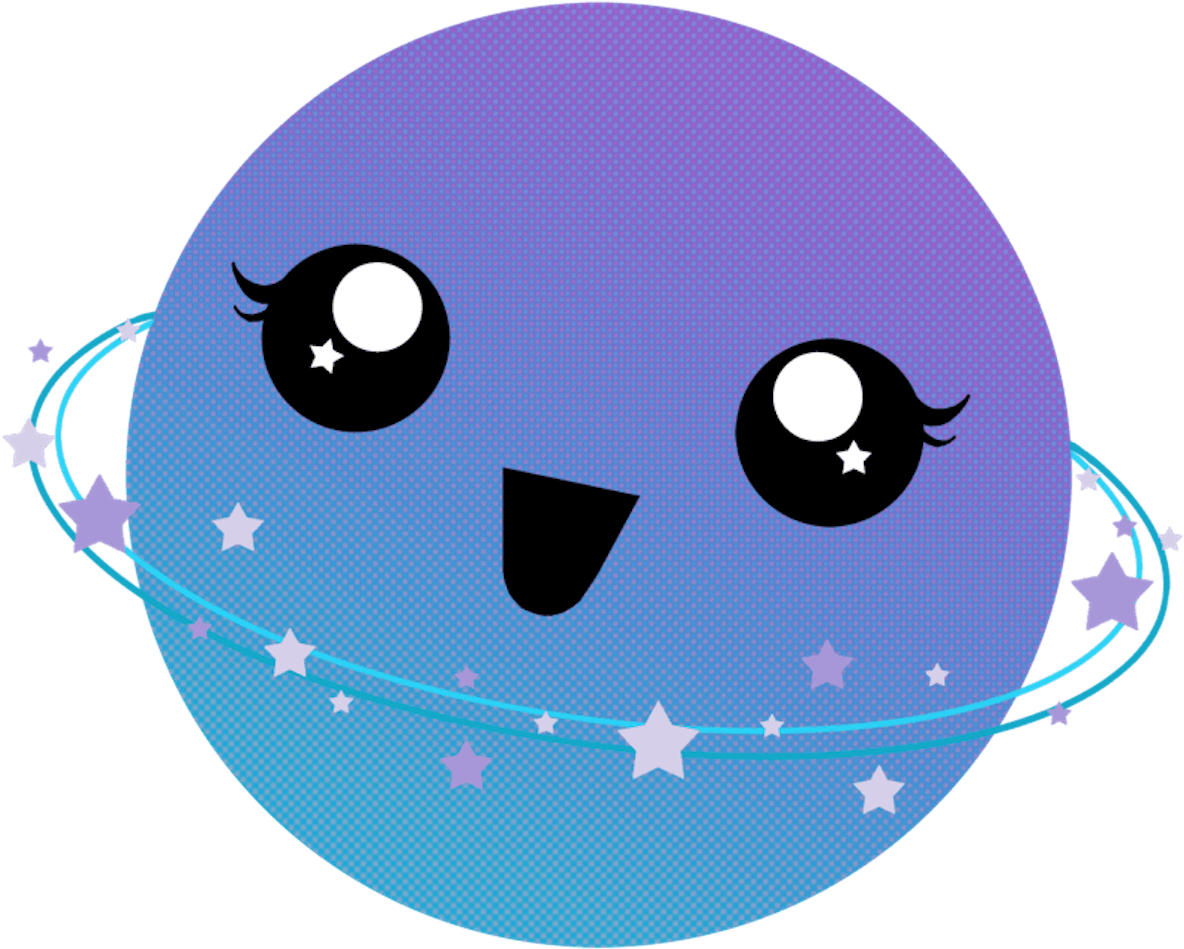 Cute Planets Clip Art - Png Download (1200x1200), Png Download
