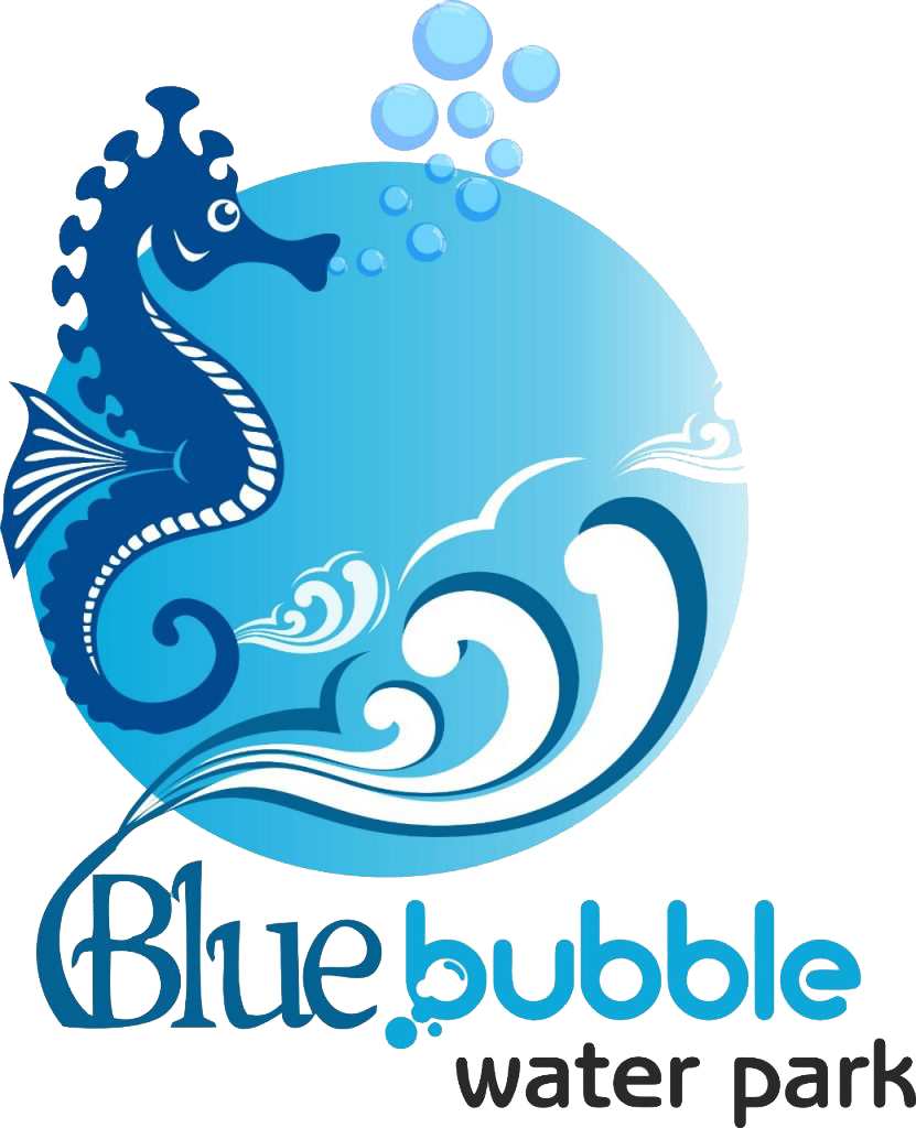 Blue Bubble Water Park Surat Clipart (831x1024), Png Download