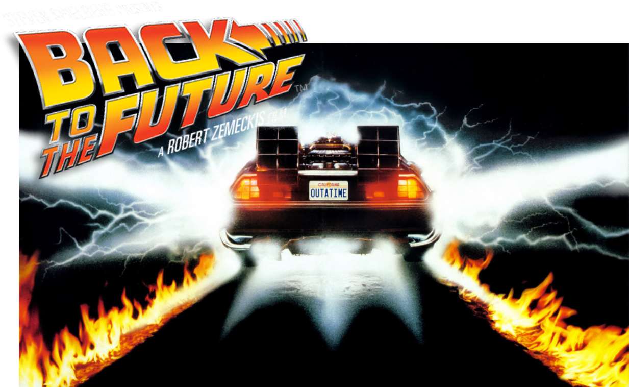 Back To The Future - Best Back To The Future Delorean Clipart (1262x852), Png Download