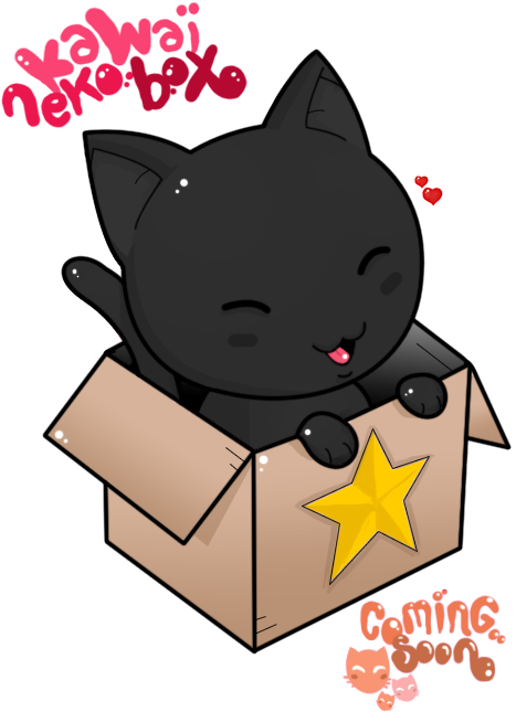 Kawaii Neko Clipart (483x661), Png Download