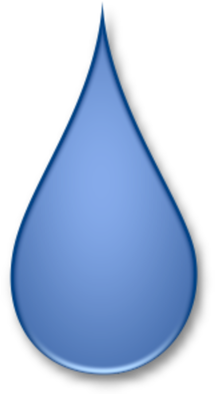 Collection Of Free Teardrop Transparent Water Download - Goutte D Eau Png Clipart (800x800), Png Download