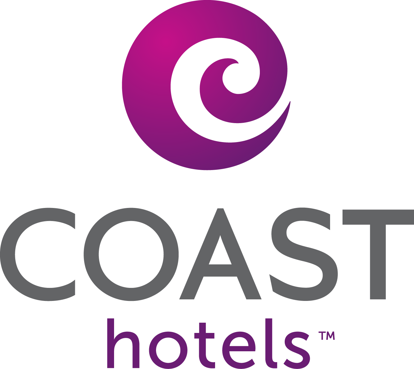 Total Downloads - Coast Hotels Logo Clipart (1332x1187), Png Download