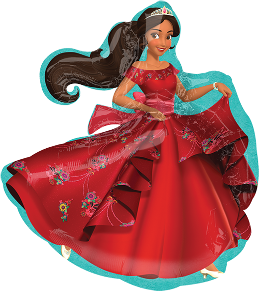 Elena De Avalor - Ideas Para Cumpleaños De Elena De Avalor Clipart (600x600), Png Download