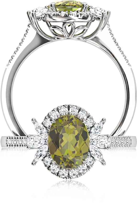 Angel Ring Png - Pre-engagement Ring Clipart (1024x1024), Png Download