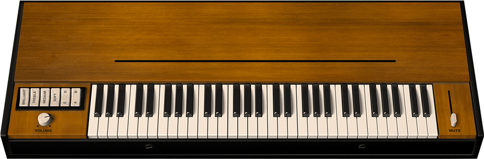 This Vintage Instrument's Unmistakable Sound Will Help - Clavinet V Clipart (1012x459), Png Download