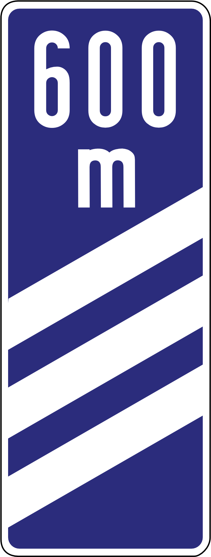 Highway Exit Road Sign Germany - Traffic Sign Clipart (960x1920), Png Download