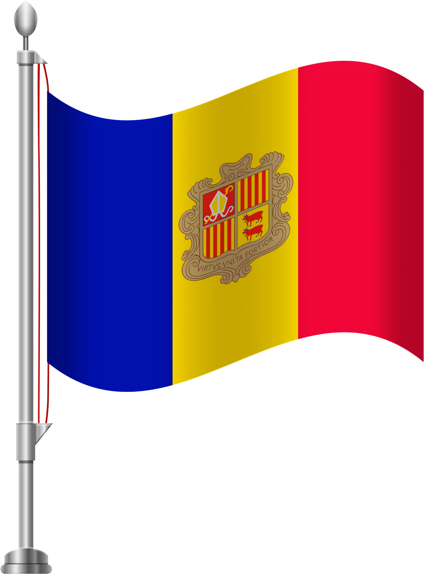 Moldova Flag Png Clipart (1535x2000), Png Download