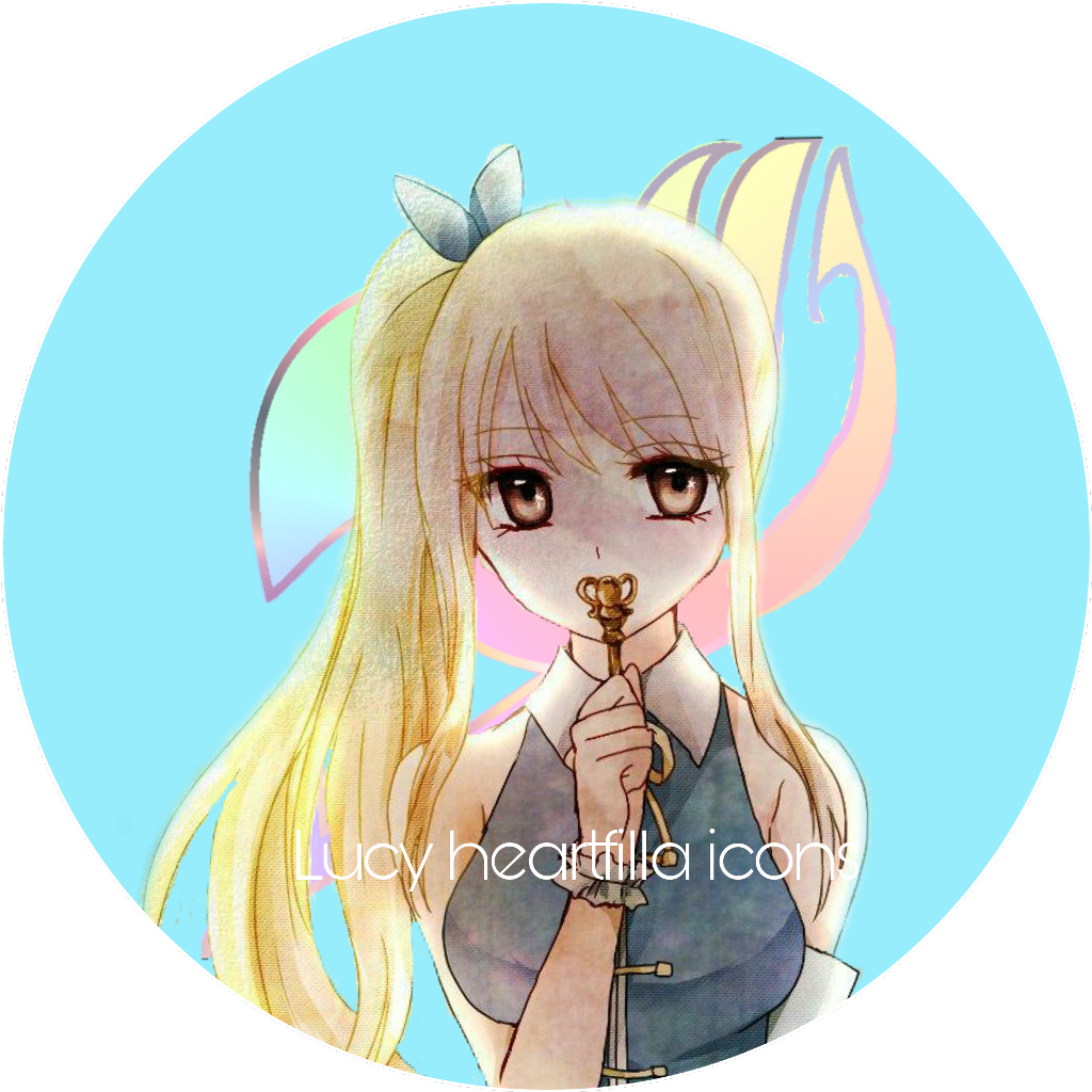 #lucy Heartfilia - Cartoon Clipart (1024x1024), Png Download